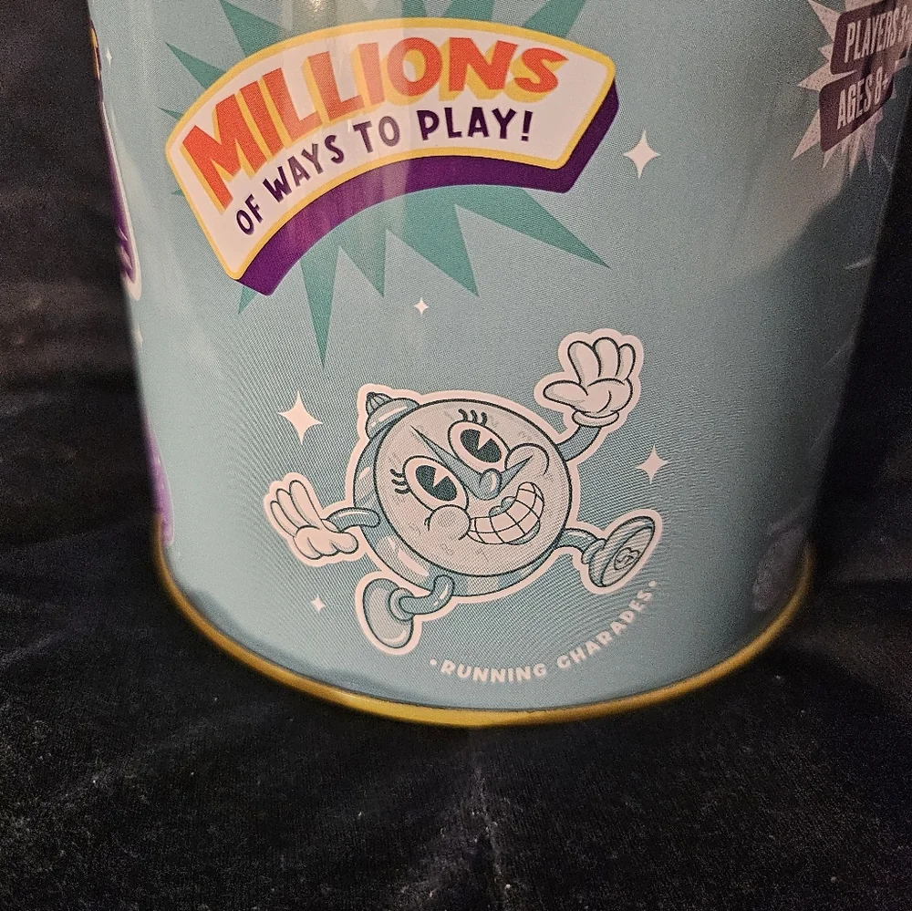 Game Night In A Can By Goliath 35 Mini Games For A Great Party, New But Opened‎